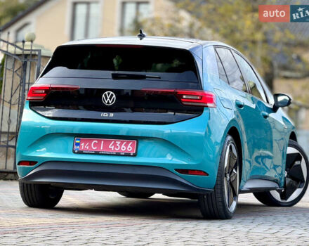 Зеленый Фольксваген ID.3, объемом двигателя 0 л и пробегом 18 тыс. км за 18999 $, фото 31 на Automoto.ua