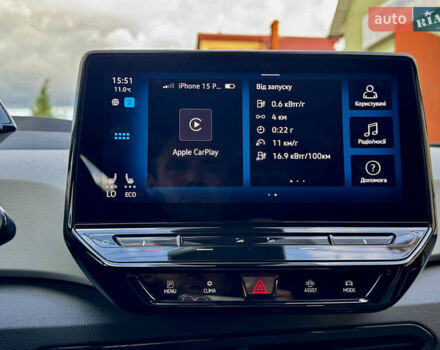 Зеленый Фольксваген ID.3, объемом двигателя 0 л и пробегом 18 тыс. км за 18999 $, фото 129 на Automoto.ua