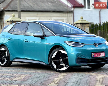 Зеленый Фольксваген ID.3, объемом двигателя 0 л и пробегом 18 тыс. км за 18999 $, фото 24 на Automoto.ua