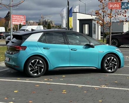 Фольксваген ID.3 2020 в Мукачеве на Automoto.ua Зеленый Фольксваген ID.3, объемом двигателя 0 л и пробегом 119 тыс. км за 16200 $, фото 7 на Automoto.ua