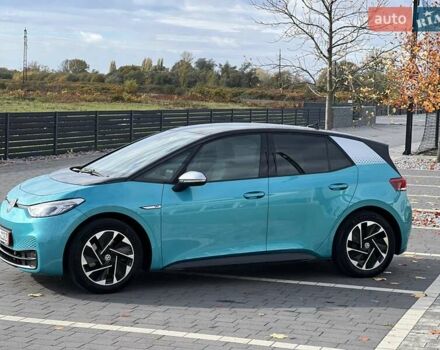 Фольксваген ID.3 2020 в Мукачеве на Automoto.ua Зеленый Фольксваген ID.3, объемом двигателя 0 л и пробегом 119 тыс. км за 16200 $, фото 14 на Automoto.ua