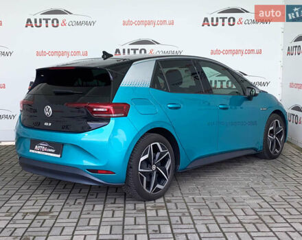 Зеленый Фольксваген ID.3, объемом двигателя 0 л и пробегом 117 тыс. км за 18250 $, фото 2 на Automoto.ua