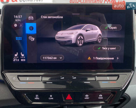 Зеленый Фольксваген ID.3, объемом двигателя 0 л и пробегом 117 тыс. км за 18250 $, фото 29 на Automoto.ua