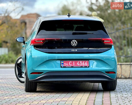 Зеленый Фольксваген ID.3, объемом двигателя 0 л и пробегом 18 тыс. км за 18999 $, фото 27 на Automoto.ua
