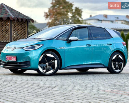 Зеленый Фольксваген ID.3, объемом двигателя 0 л и пробегом 18 тыс. км за 18999 $, фото 10 на Automoto.ua