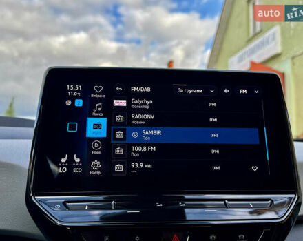 Зеленый Фольксваген ID.3, объемом двигателя 0 л и пробегом 18 тыс. км за 18999 $, фото 130 на Automoto.ua