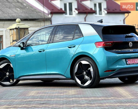 Зеленый Фольксваген ID.3, объемом двигателя 0 л и пробегом 18 тыс. км за 18999 $, фото 30 на Automoto.ua