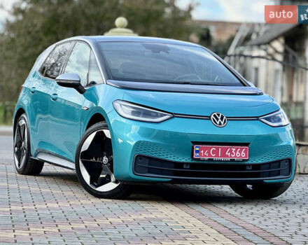 Зеленый Фольксваген ID.3, объемом двигателя 0 л и пробегом 18 тыс. км за 18999 $, фото 22 на Automoto.ua