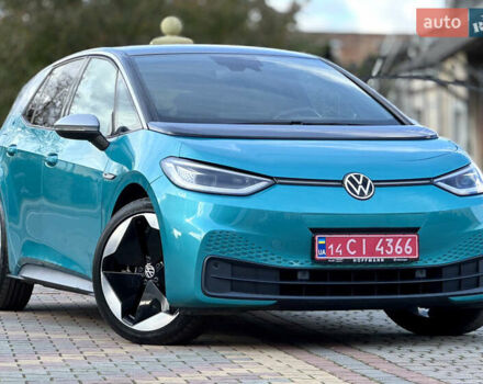 Зеленый Фольксваген ID.3, объемом двигателя 0 л и пробегом 18 тыс. км за 18999 $, фото 23 на Automoto.ua