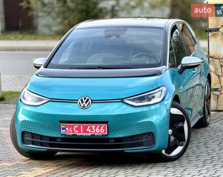 Зеленый Фольксваген ID.3, объемом двигателя 0 л и пробегом 18 тыс. км за 18999 $, фото 3 на Automoto.ua