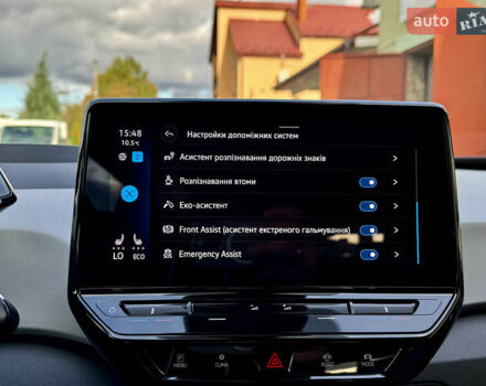 Зеленый Фольксваген ID.3, объемом двигателя 0 л и пробегом 18 тыс. км за 18999 $, фото 121 на Automoto.ua