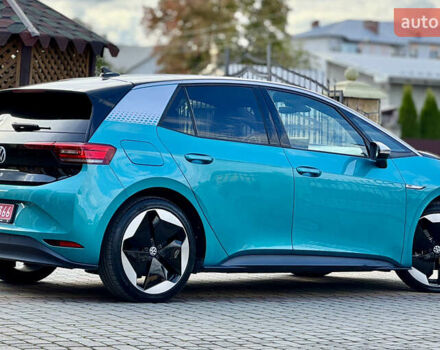 Зеленый Фольксваген ID.3, объемом двигателя 0 л и пробегом 18 тыс. км за 18999 $, фото 34 на Automoto.ua