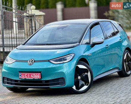 Зеленый Фольксваген ID.3, объемом двигателя 0 л и пробегом 18 тыс. км за 18999 $, фото 11 на Automoto.ua