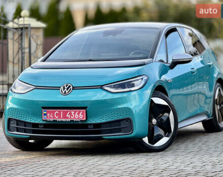 Зеленый Фольксваген ID.3, объемом двигателя 0 л и пробегом 18 тыс. км за 18999 $, фото 8 на Automoto.ua