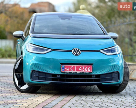 Зеленый Фольксваген ID.3, объемом двигателя 0 л и пробегом 18 тыс. км за 18999 $, фото 21 на Automoto.ua