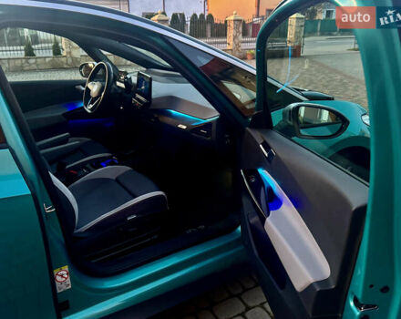 Зеленый Фольксваген ID.3, объемом двигателя 0 л и пробегом 18 тыс. км за 18999 $, фото 109 на Automoto.ua