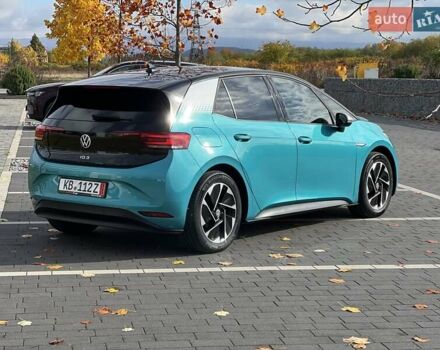 Фольксваген ID.3 2020 в Мукачеве на Automoto.ua Зеленый Фольксваген ID.3, объемом двигателя 0 л и пробегом 119 тыс. км за 16200 $, фото 8 на Automoto.ua