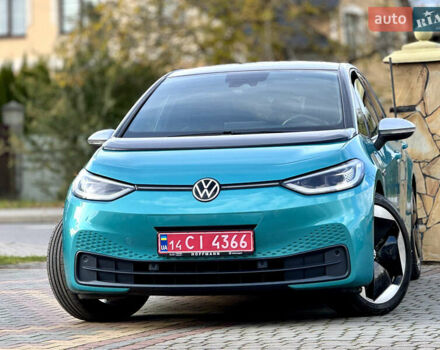 Зеленый Фольксваген ID.3, объемом двигателя 0 л и пробегом 18 тыс. км за 18999 $, фото 2 на Automoto.ua