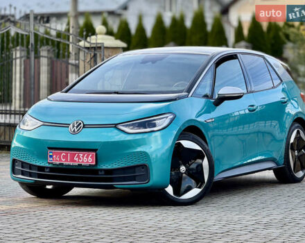 Зеленый Фольксваген ID.3, объемом двигателя 0 л и пробегом 18 тыс. км за 18999 $, фото 9 на Automoto.ua