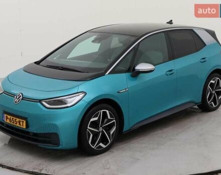 Зеленый Фольксваген ID.3, объемом двигателя 0 л и пробегом 100 тыс. км за 17800 $, фото 3 на Automoto.ua