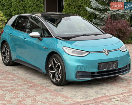 Зеленый Фольксваген ID.3, объемом двигателя 0 л и пробегом 100 тыс. км за 17800 $, фото 18 на Automoto.ua