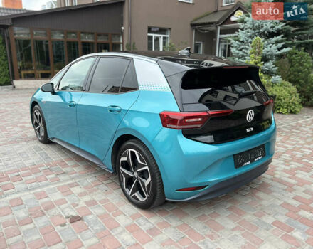 Зеленый Фольксваген ID.3, объемом двигателя 0 л и пробегом 100 тыс. км за 17800 $, фото 16 на Automoto.ua