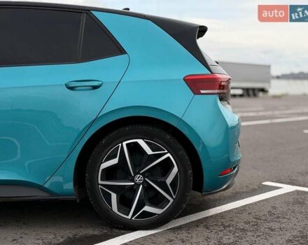 Зеленый Фольксваген ID.3, объемом двигателя 0 л и пробегом 43 тыс. км за 18690 $, фото 5 на Automoto.ua