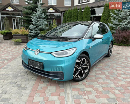 Зеленый Фольксваген ID.3, объемом двигателя 0 л и пробегом 100 тыс. км за 17800 $, фото 8 на Automoto.ua