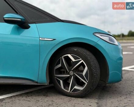 Зеленый Фольксваген ID.3, объемом двигателя 0 л и пробегом 43 тыс. км за 18690 $, фото 11 на Automoto.ua