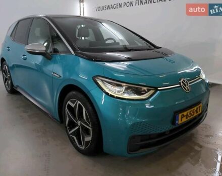 Зеленый Фольксваген ID.3, объемом двигателя 0 л и пробегом 100 тыс. км за 17800 $, фото 1 на Automoto.ua