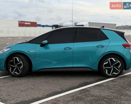 Зеленый Фольксваген ID.3, объемом двигателя 0 л и пробегом 43 тыс. км за 18690 $, фото 3 на Automoto.ua