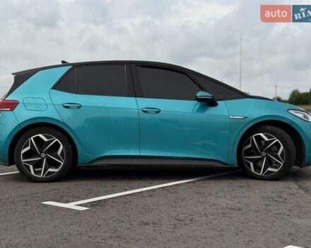 Зеленый Фольксваген ID.3, объемом двигателя 0 л и пробегом 43 тыс. км за 18690 $, фото 9 на Automoto.ua
