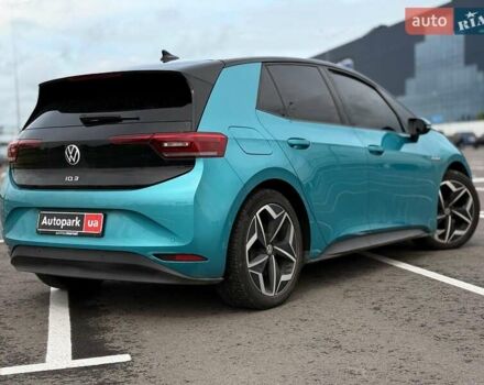 Зеленый Фольксваген ID.3, объемом двигателя 0 л и пробегом 43 тыс. км за 18690 $, фото 8 на Automoto.ua