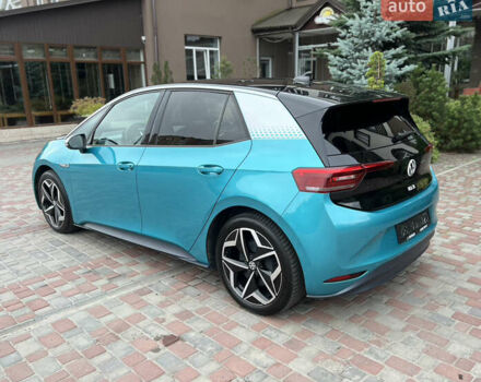 Зеленый Фольксваген ID.3, объемом двигателя 0 л и пробегом 117 тыс. км за 17500 $, фото 48 на Automoto.ua