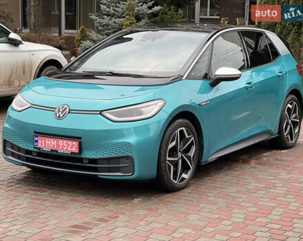 Зеленый Фольксваген ID.3, объемом двигателя 0 л и пробегом 117 тыс. км за 17500 $, фото 3 на Automoto.ua