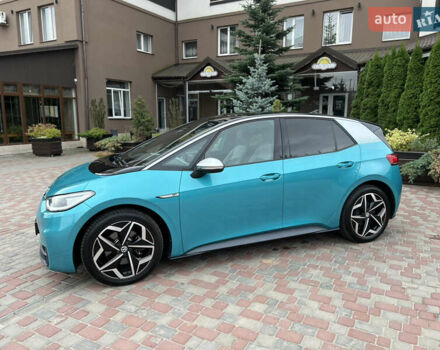 Зеленый Фольксваген ID.3, объемом двигателя 0 л и пробегом 100 тыс. км за 17800 $, фото 10 на Automoto.ua