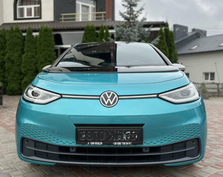 Зеленый Фольксваген ID.3, объемом двигателя 0 л и пробегом 100 тыс. км за 17800 $, фото 9 на Automoto.ua