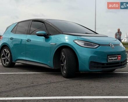 Зеленый Фольксваген ID.3, объемом двигателя 0 л и пробегом 43 тыс. км за 18690 $, фото 12 на Automoto.ua