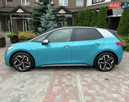 Зеленый Фольксваген ID.3, объемом двигателя 0 л и пробегом 117 тыс. км за 17500 $, фото 45 на Automoto.ua