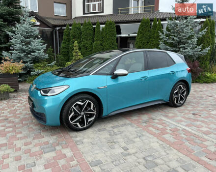 Зеленый Фольксваген ID.3, объемом двигателя 0 л и пробегом 100 тыс. км за 17800 $, фото 11 на Automoto.ua