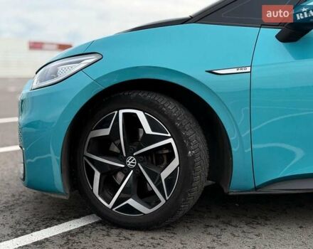 Зеленый Фольксваген ID.3, объемом двигателя 0 л и пробегом 43 тыс. км за 18690 $, фото 4 на Automoto.ua