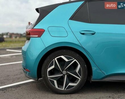 Зеленый Фольксваген ID.3, объемом двигателя 0 л и пробегом 43 тыс. км за 18690 $, фото 10 на Automoto.ua