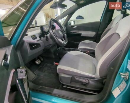 Зеленый Фольксваген ID.3, объемом двигателя 0 л и пробегом 117 тыс. км за 17500 $, фото 12 на Automoto.ua