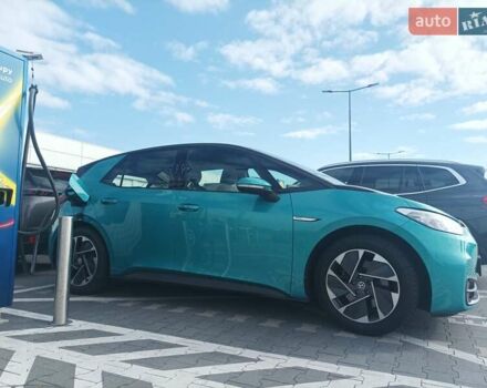 Фольксваген ID.3 2022 у Києві на Automoto.ua Зелений Фольксваген ID.3, об'ємом двигуна 0 л та пробігом 34 тис. км за 19339 $, фото 12 на Automoto.ua