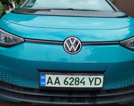 Фольксваген ID.3 2022 у Києві на Automoto.ua Зелений Фольксваген ID.3, об'ємом двигуна 0 л та пробігом 34 тис. км за 19339 $, фото 1 на Automoto.ua
