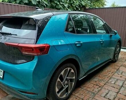Фольксваген ID.3 2022 у Києві на Automoto.ua Зелений Фольксваген ID.3, об'ємом двигуна 0 л та пробігом 34 тис. км за 19339 $, фото 15 на Automoto.ua