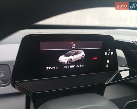 Фольксваген ID.3 2022 у Києві на Automoto.ua Зелений Фольксваген ID.3, об'ємом двигуна 0 л та пробігом 34 тис. км за 19339 $, фото 3 на Automoto.ua