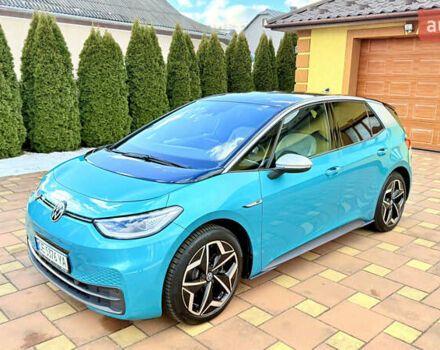 Зеленый Фольксваген ID.3, объемом двигателя 0 л и пробегом 73 тыс. км за 17400 $, фото 1 на Automoto.ua