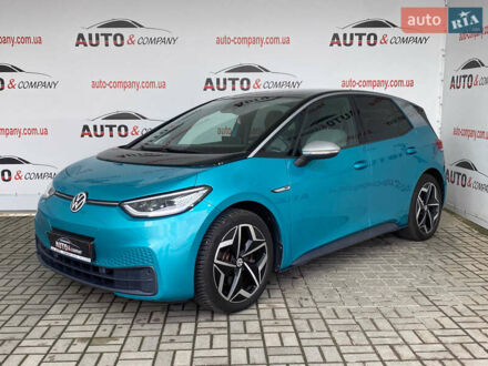 Фольксваген ID.3 2020 в Львове на Automoto.ua Зеленый Фольксваген ID.3, объемом двигателя 0 л и пробегом 117 тыс. км за 18250 $, фото 1 на Automoto.ua