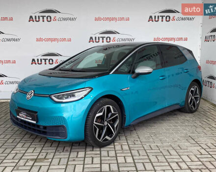 Фольксваген ID.3 2020 в Львове на Automoto.ua Зеленый Фольксваген ID.3, объемом двигателя 0 л и пробегом 117 тыс. км за 18250 $, фото 1 на Automoto.ua